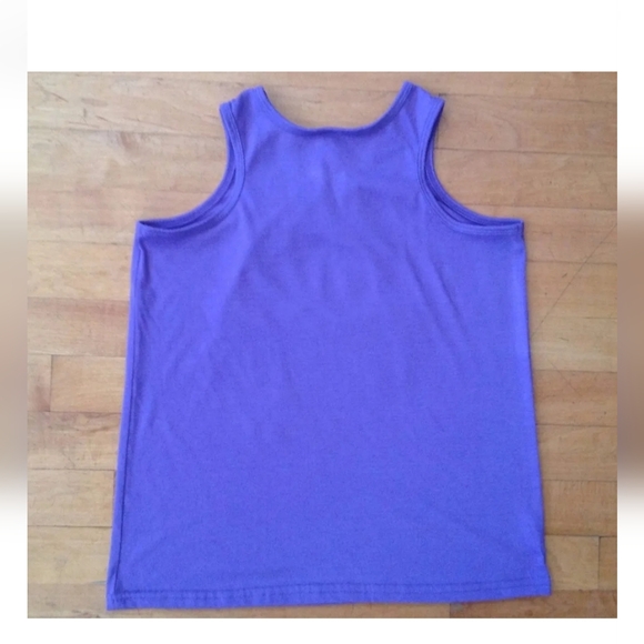 The Children's Place Girls Graphic Purple Tank Top S - Picture 7 of 9